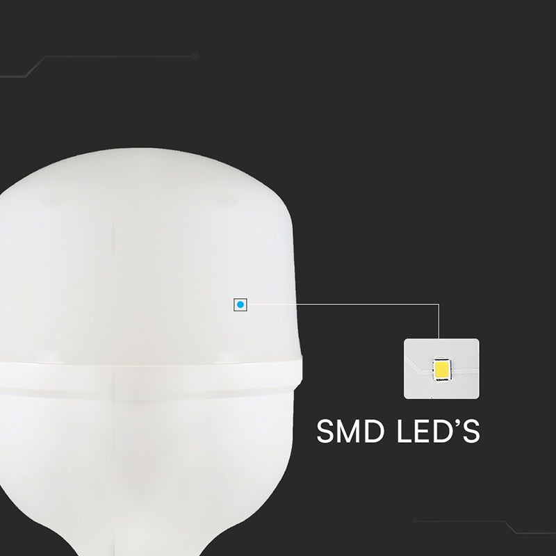 Bec LED T80 E27 20W cu eficiență ridicată V-Tac