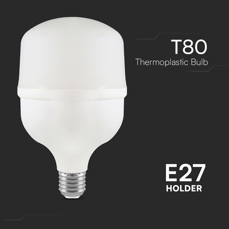 Bec LED T80 E27 20W cu eficiență ridicată V-Tac