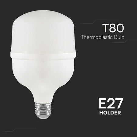 Bec LED T80 E27 20W cu eficiență ridicată V-Tac