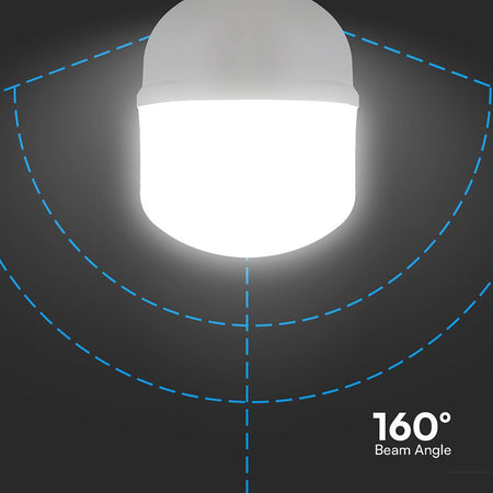 Bec LED T80 E27 20W cu eficiență ridicată V-Tac