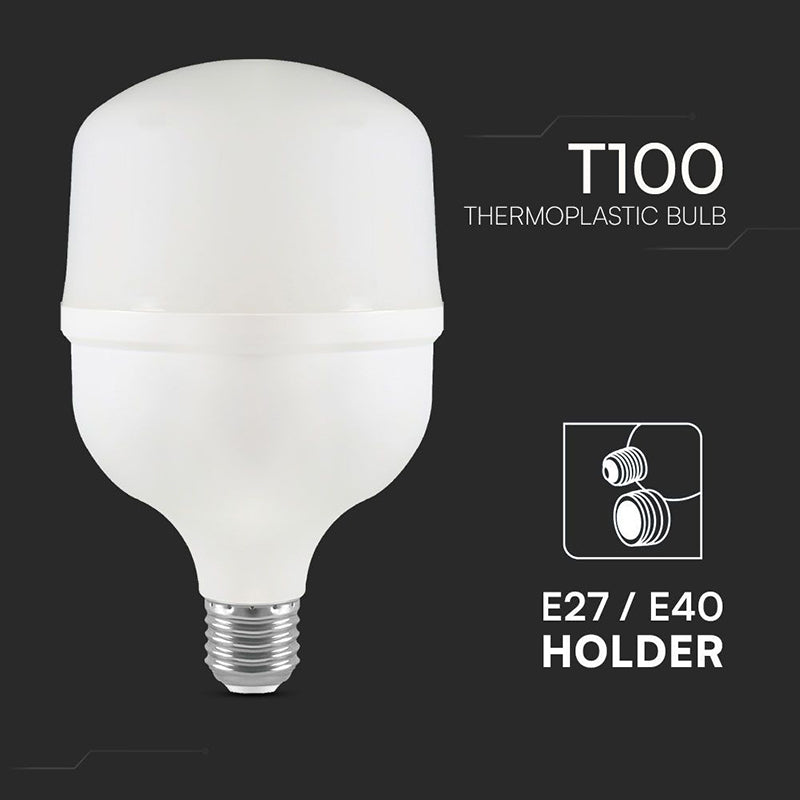 Bec LED T100 E27 30W cu flux luminos 3210 lm V-Tac