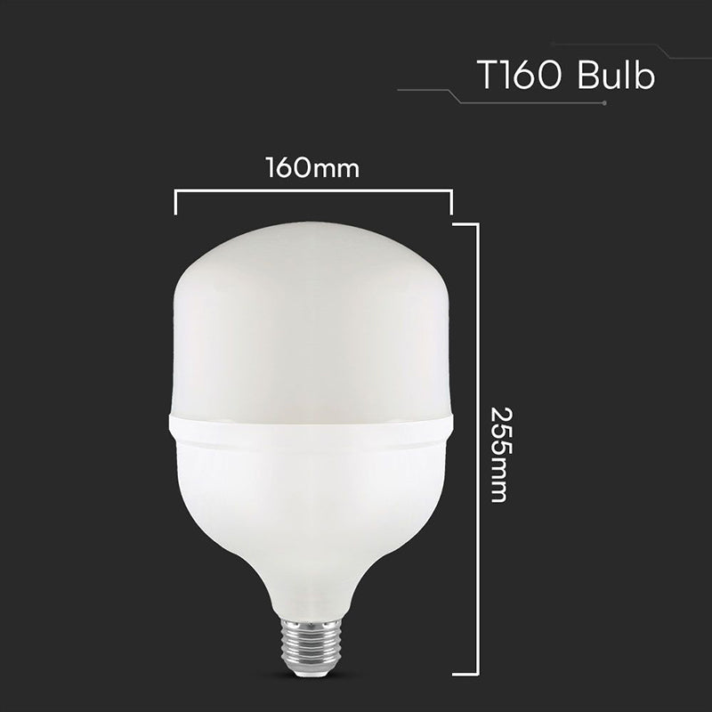 Bec LED T160 E27/E40 de 60 W cu lumină neutră 4000 K V-Tac SKU-23576