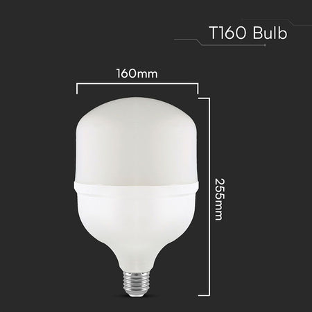 Bec LED T160 E27/E40 de 60 W cu lumină neutră 4000 K V-Tac SKU-23576