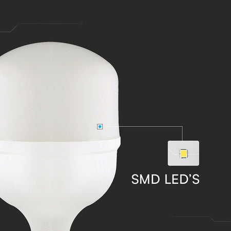 Bec LED T160 E27/E40 de 60 W cu lumină neutră 4000 K V-Tac SKU-23576