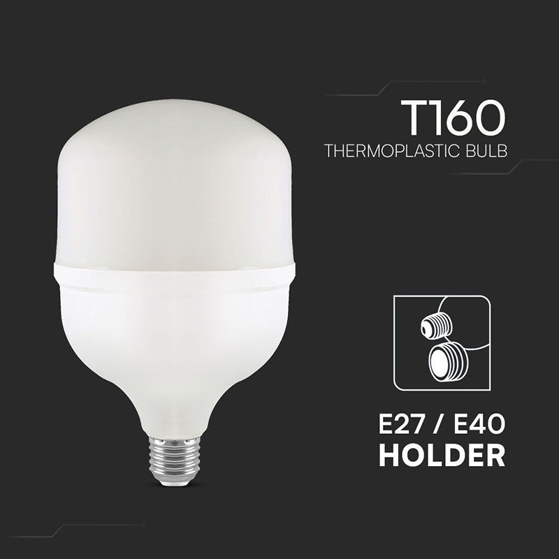 Bec LED T160 E27/E40 de 60 W cu lumină neutră 4000 K V-Tac SKU-23576