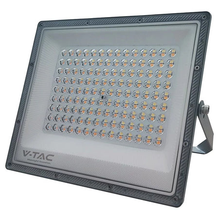 Reflector LED SMD 100W 3in1 IP65 aluminiu gri V-Tac SKU-23615