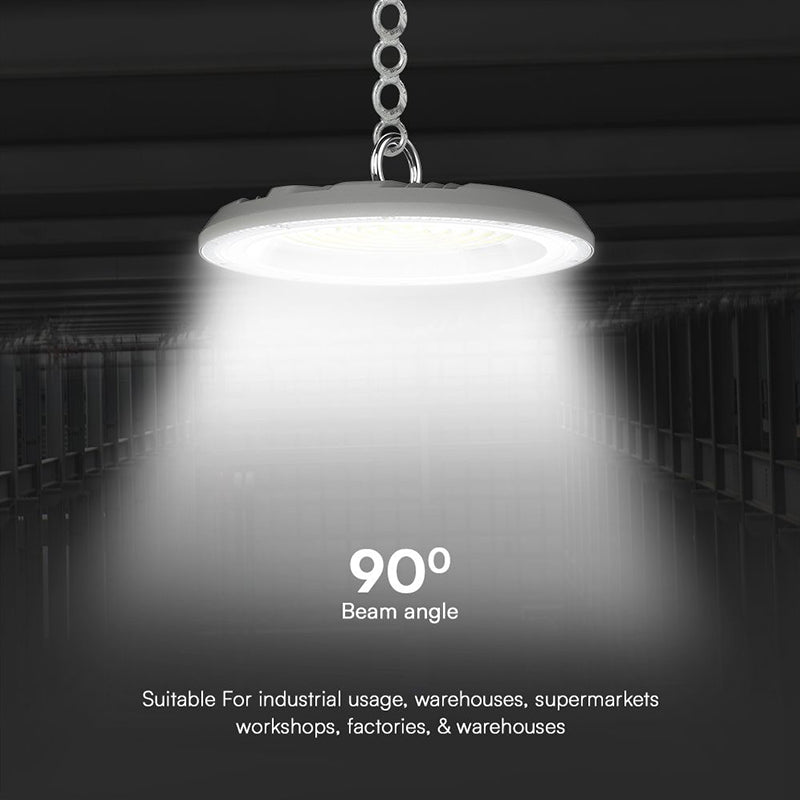 Corp iluminat LED industrial 100W 3in1 IP65 gri V-Tac SKU-23622