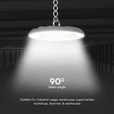 Corp iluminat LED industrial 100W 3in1 IP65 gri V-Tac SKU-23622