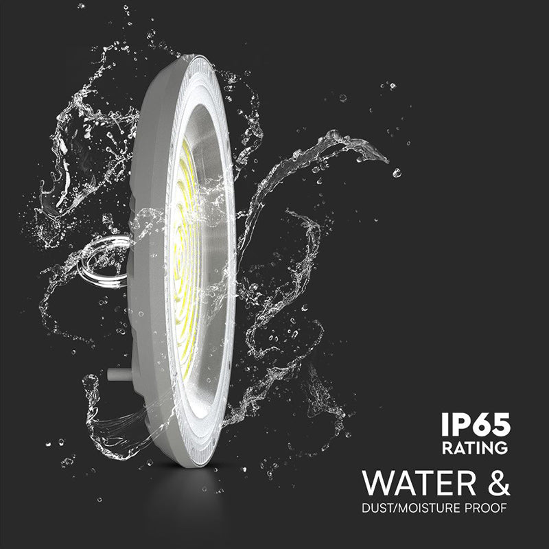 Corp iluminat LED industrial 100W 3in1 IP65 gri V-Tac SKU-23622