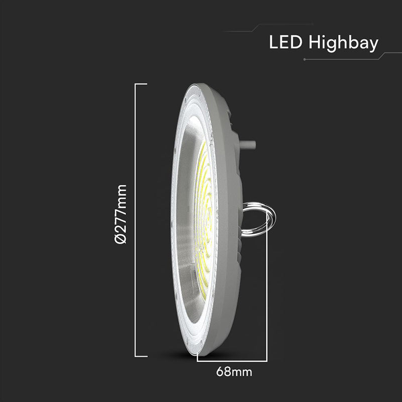 Corp iluminat LED industrial 150W 3in1 IP65 gri V-Tac SKU-23623