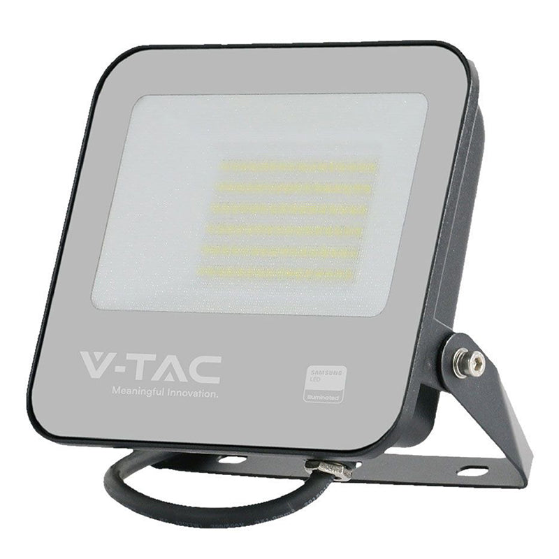 Reflector Led Smd 50w 4000k Ip65 Ci Samsung - Negru/gri