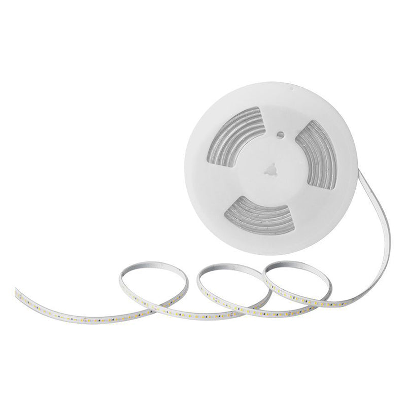 Bandă LED SMD 2835 roșie de 10,5 W/m la 220-240 V IP65 pe rolă de 10 m V-Tac SKU-23724