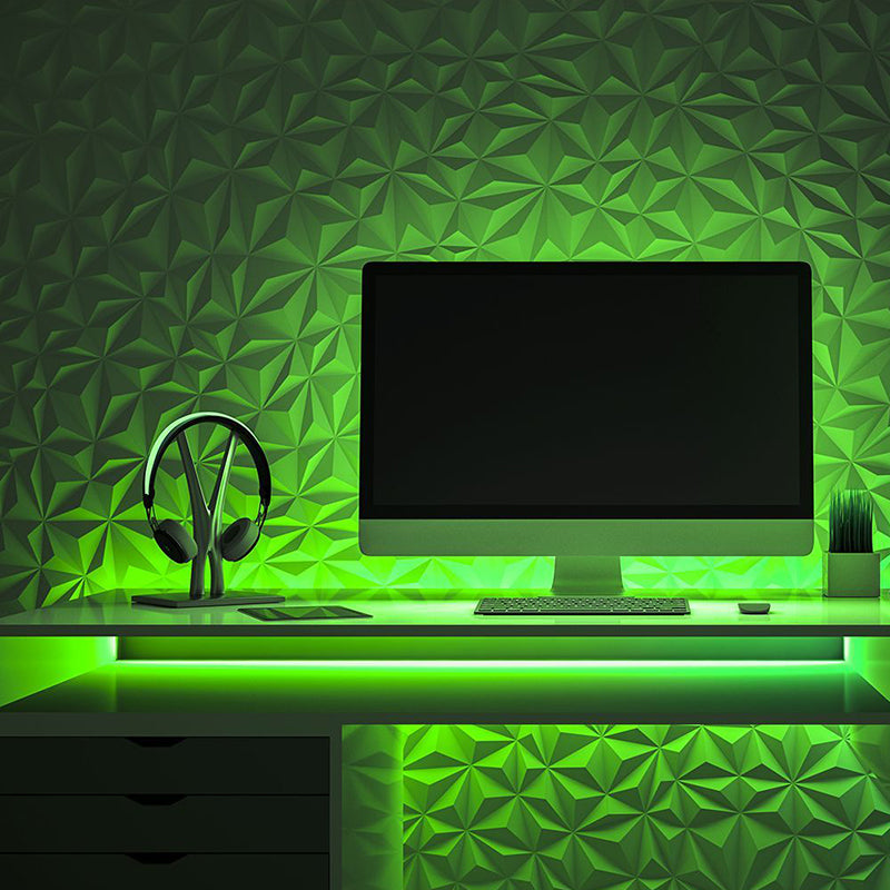 Banda Led Smd 2835 10.5w/m 220-240v Ip65 Verde, Vanzare La Metru