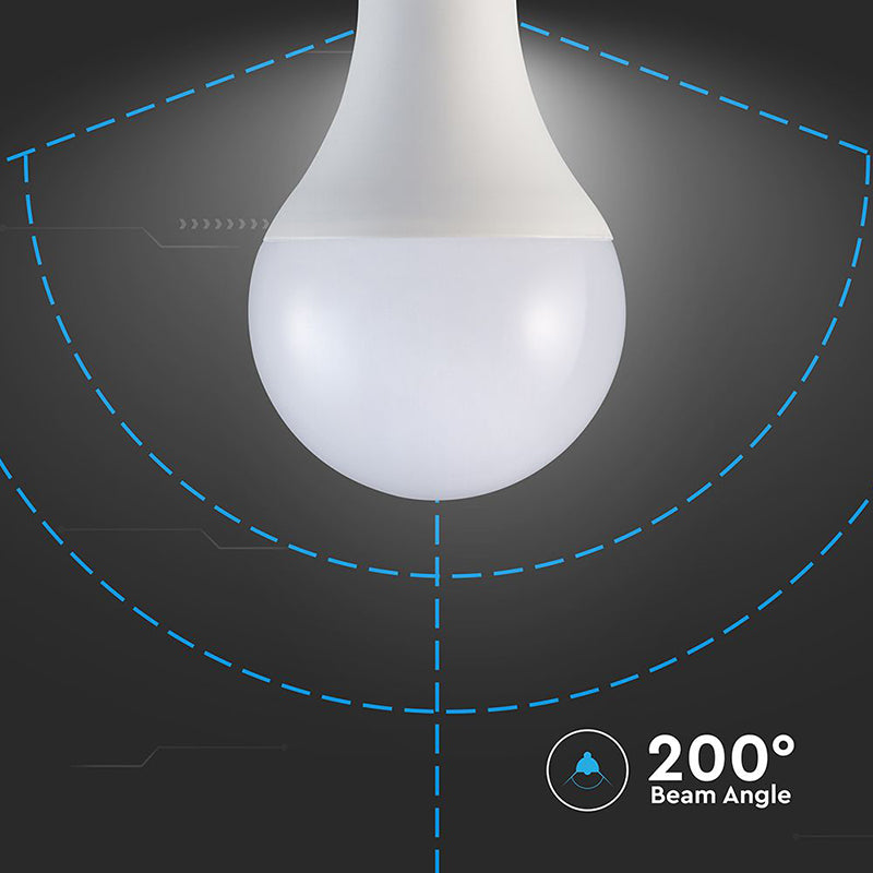 Bec LED A80 E27 20 W cu lumină albă neutră 4000 K V-Tac SKU-23748