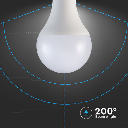 Bec LED A80 E27 20 W cu lumină albă neutră 4000 K V-Tac SKU-23748