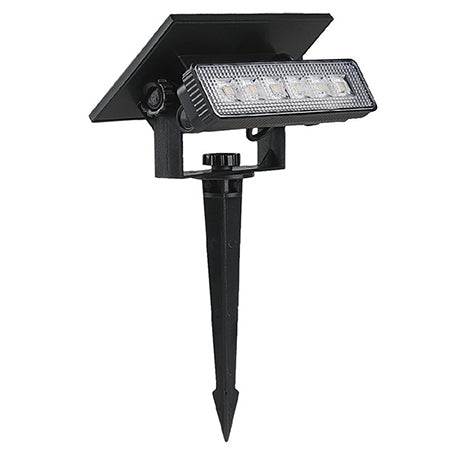 Lampă LED solară 0.9 W 3000 K 2in1 IP65 gradină V-Tac SKU-23757