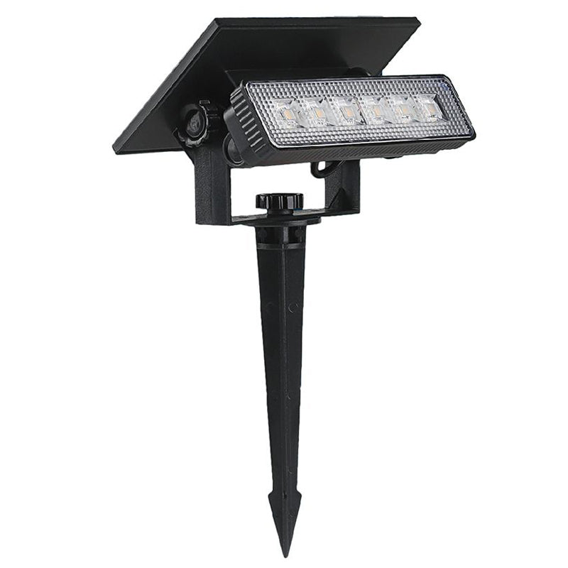 Lampă LED solară 0.9 W 3000 K 2in1 IP65 gradină V-Tac SKU-23757