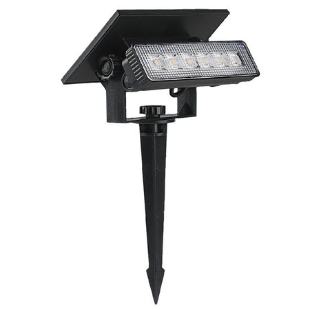 Lampă LED solară 0.9 W 3000 K 2in1 IP65 gradină V-Tac SKU-23757