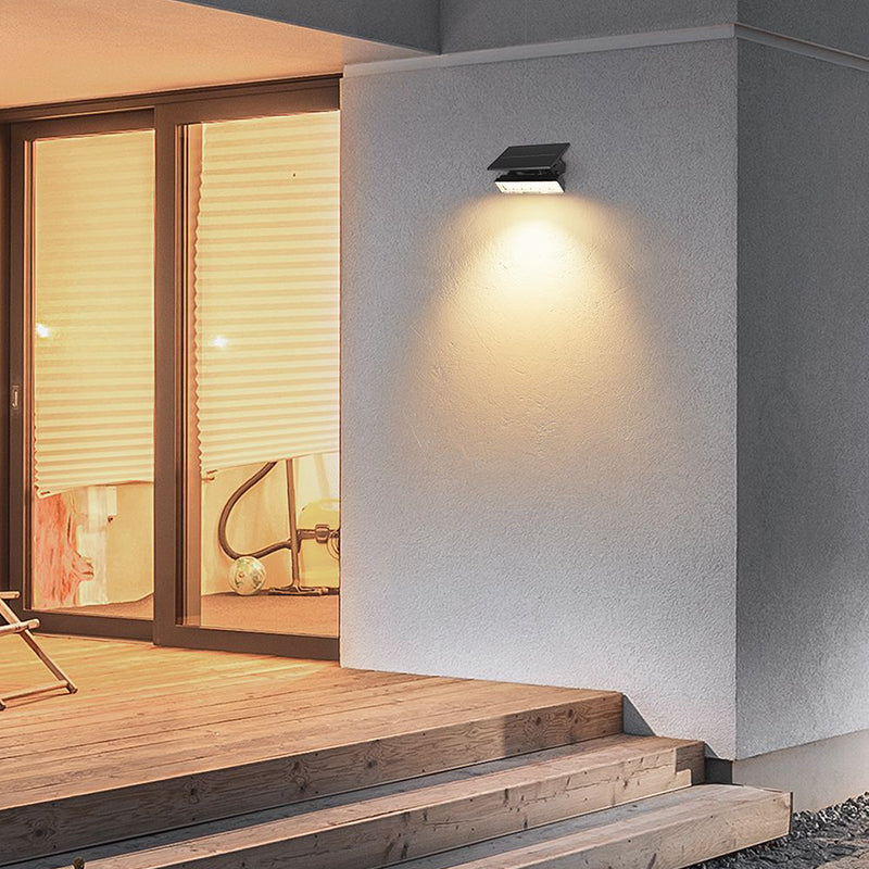 Lampă LED solară 0.9 W 3000 K 2in1 IP65 gradină V-Tac SKU-23757