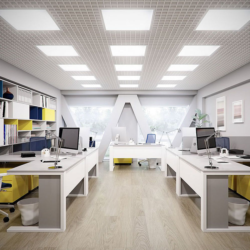 Panou LED 36W 2in1 60 × 60 cm, 4320 lm, 6500K alb rece V-Tac SKU-23766