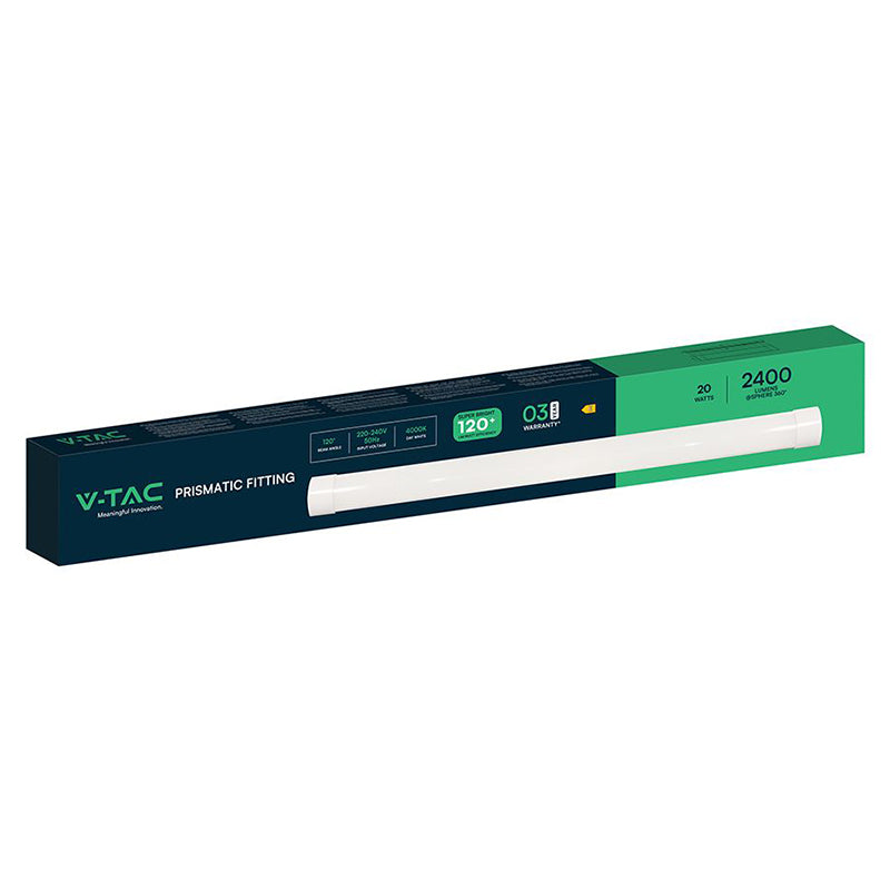 Corp iluminat LED 20W 120lm/W 60cm 4000K alb neutru V-Tac SKU-23786