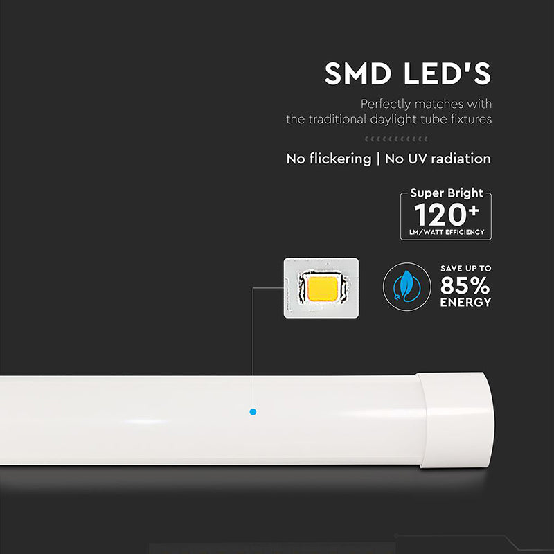 Corp iluminat LED 20W 120lm/W 60cm 4000K alb neutru V-Tac SKU-23786