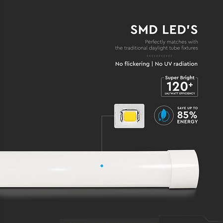 Corp iluminat LED 20W 120lm/W 60cm 4000K alb neutru V-Tac SKU-23786
