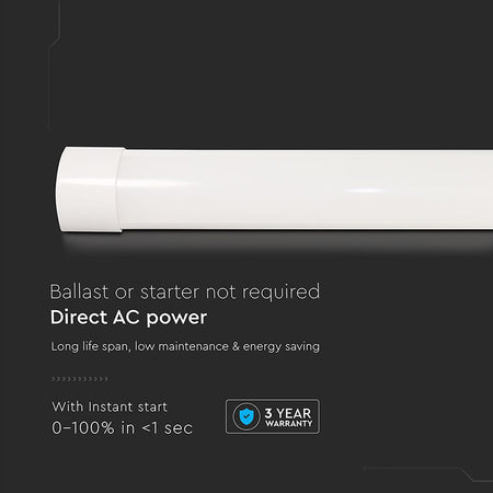 Corp iluminat LED 20W 120lm/W 60cm 4000K alb neutru V-Tac SKU-23786