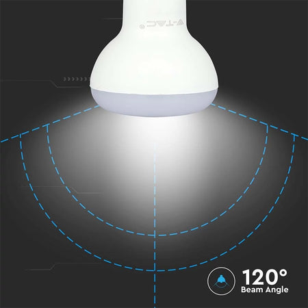 Bec LED R50 E14 4,8 W cu lumină alb cald 3000K V-Tac SKU-23894