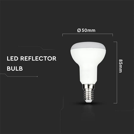 Bec LED R50 E14 de 4,8 W cu lumină albă neutră 4000 K V-Tac SKU-23895
