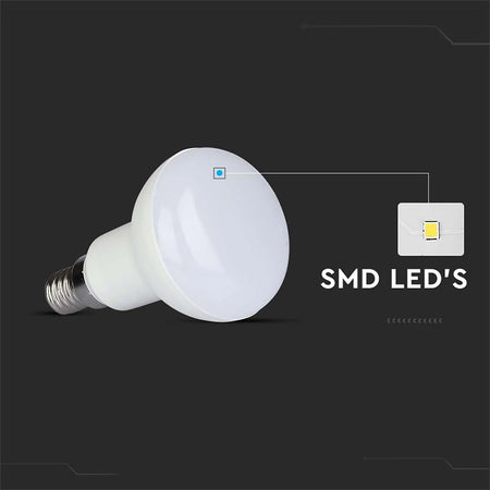 Bec LED R50 E14 de 4,8 W cu lumină albă neutră 4000 K V-Tac SKU-23895