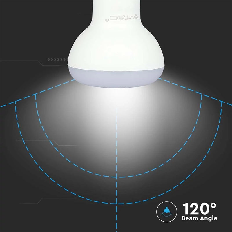 Bec LED R50 E14 de 4,8 W cu lumină albă neutră 4000 K V-Tac SKU-23895