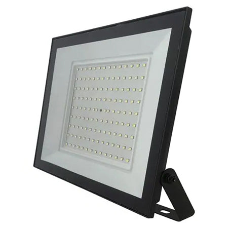 Reflector LED SMD 100W 6400K IP65, negru, exterior, V-Tac SKU-23982