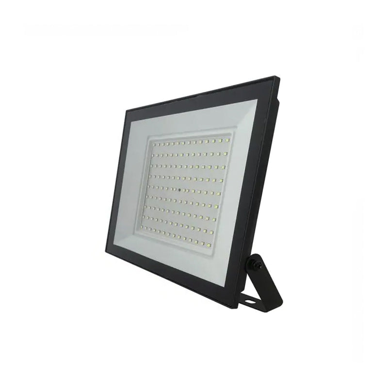 Reflector LED SMD 100W 6400K IP65, negru, exterior, V-Tac SKU-23982