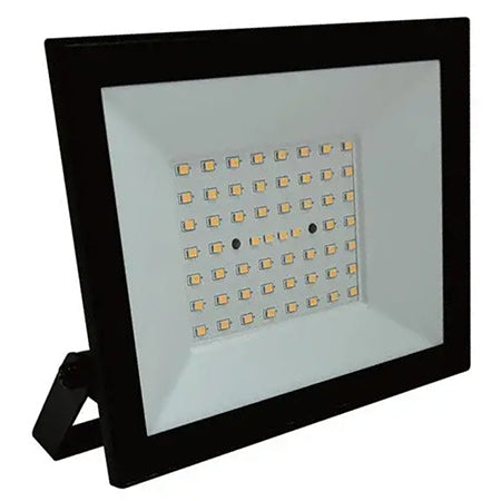 Reflector LED SMD 50W 6500K IP65 negru exterior, aluminiu, V-Tac SKU-23990