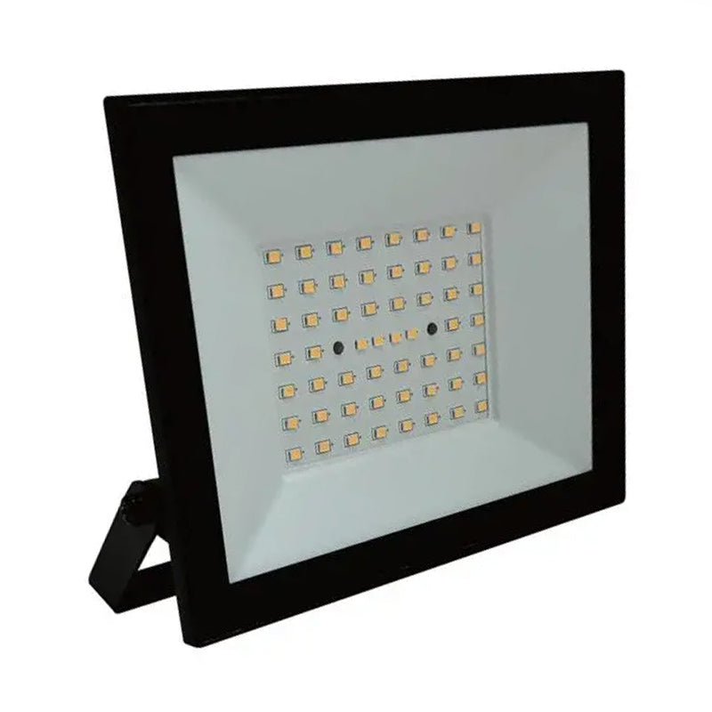 Reflector LED SMD 50W 6500K IP65 negru exterior, aluminiu, V-Tac SKU-23990