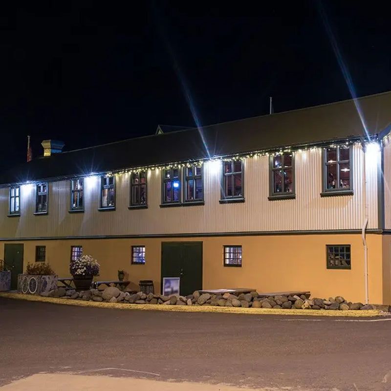 Reflector LED SMD 50W 6500K IP65 negru exterior, aluminiu, V-Tac SKU-23990