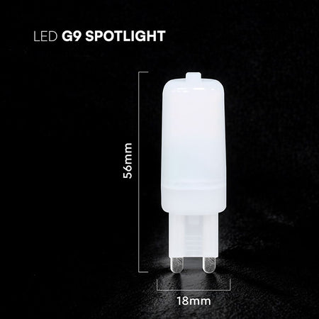 Bec LED G9 de 2,2 W cu lumină albă neutră 4000 K V-Tac SKU-24025