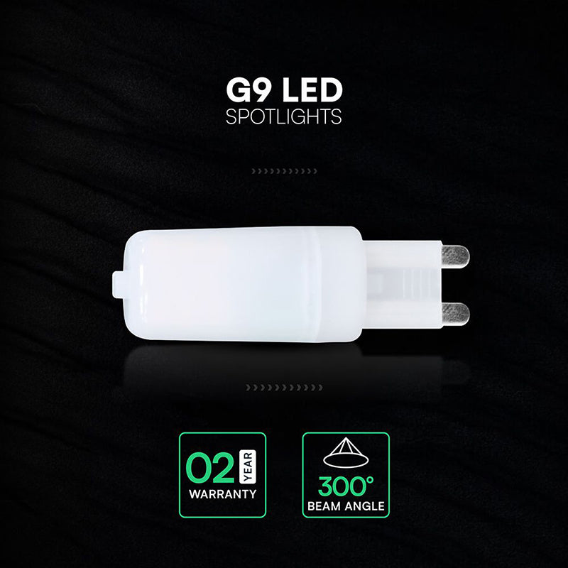 Bec LED G9 de 2,2 W cu lumină albă neutră 4000 K V-Tac SKU-24025