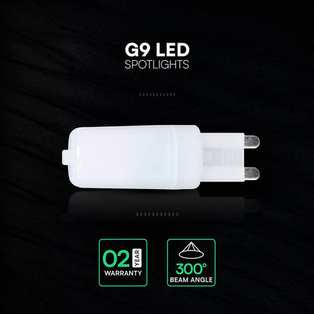 Bec LED G9 de 2,2 W cu lumină albă neutră 4000 K V-Tac SKU-24025