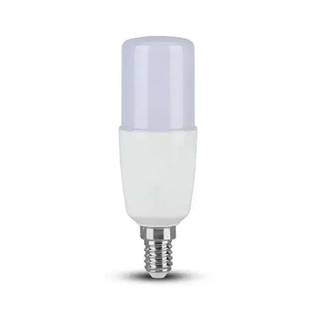 Bec LED T37 cu soclu E14 de 7,5 W și lumină albă rece 6500 K V-Tac SKU-24032
