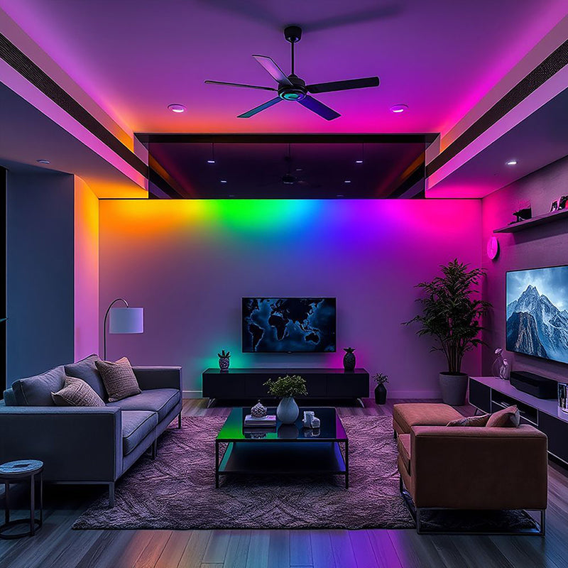 Kit bandă LED Neonflex Magic RGB 5 m, 5 V, 30 LED/m, V-Tac SKU-24050