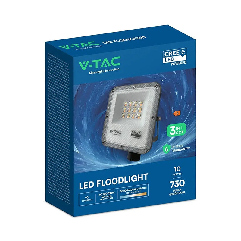 Reflector LED SMD de 10W 3 în 1 IP65 cu cip CREE V-Tac SKU-240726