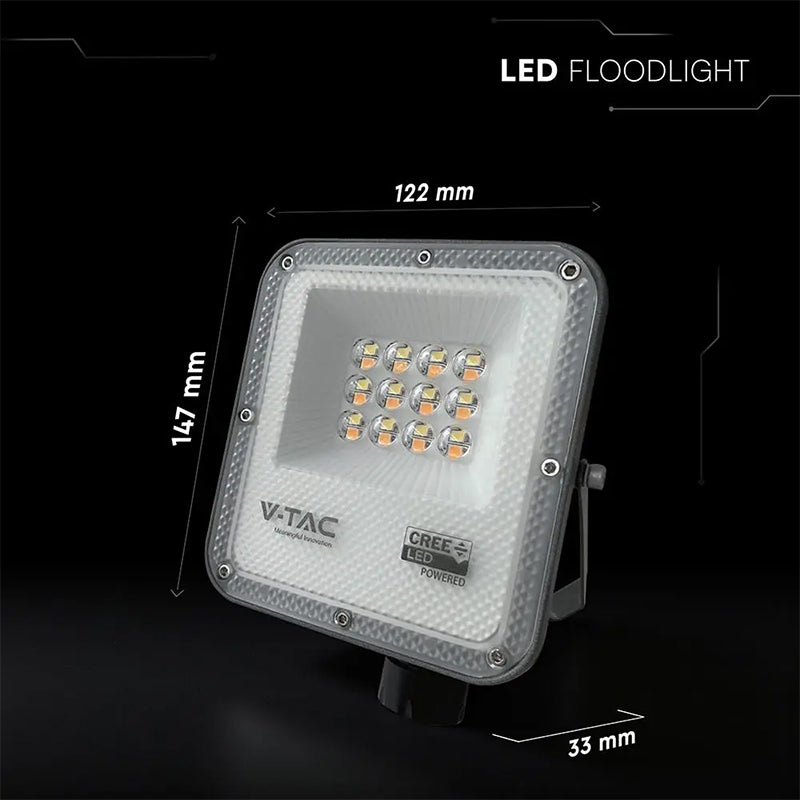 Reflector LED SMD de 10W 3 în 1 IP65 cu cip CREE V-Tac SKU-240726