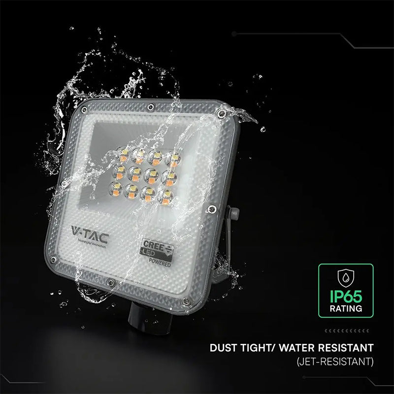 Reflector LED SMD de 10W 3 în 1 IP65 cu cip CREE V-Tac SKU-240726