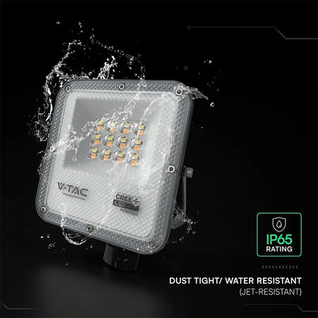 Reflector LED SMD de 10W 3 în 1 IP65 cu cip CREE V-Tac SKU-240726