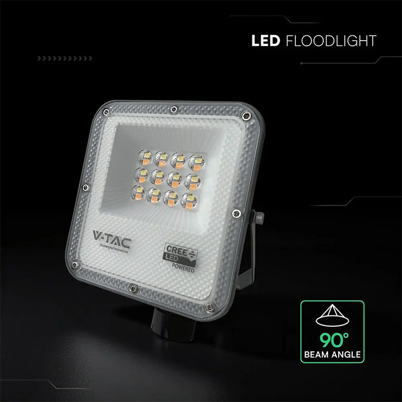 Reflector LED SMD de 10W 3 în 1 IP65 cu cip CREE V-Tac SKU-240726
