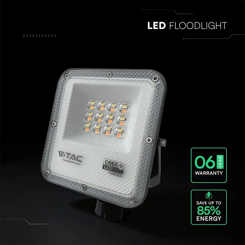 Reflector LED SMD de 10W 3 în 1 IP65 cu cip CREE V-Tac SKU-240726