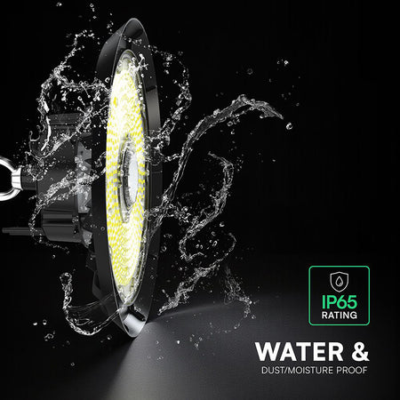 Corp de iluminat LED UFO Highbay de 150W cu lumină rece 6500K V-Tac SKU-240766