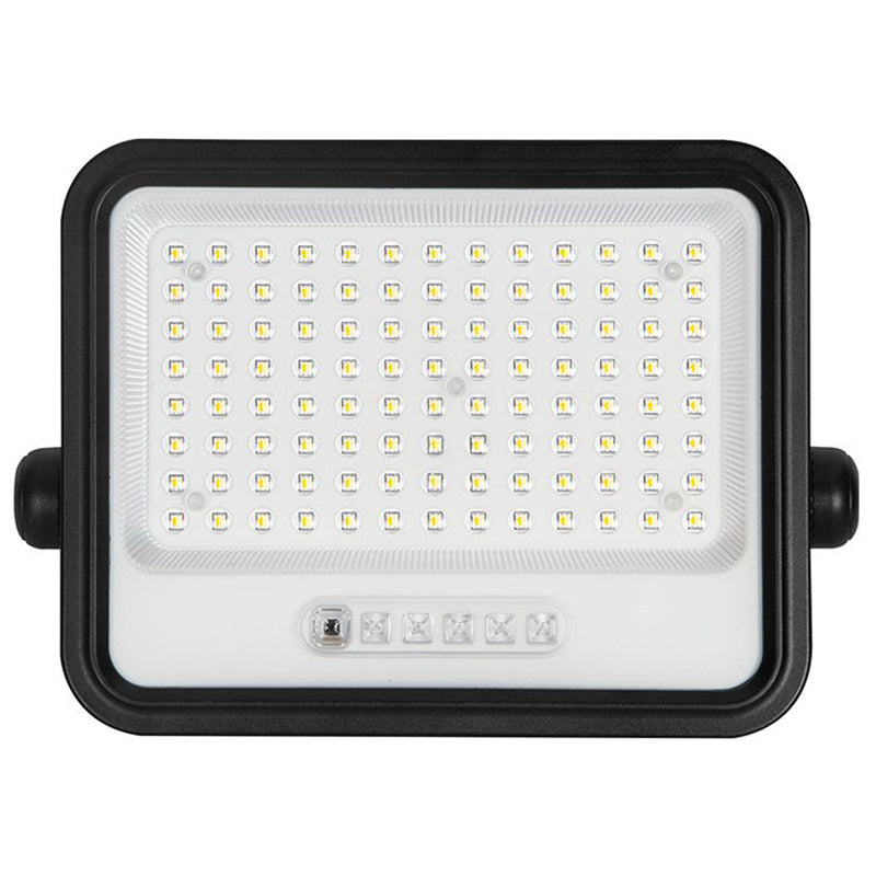 Reflector cu încărcare solară 200 W 7 în 1, negru, V-Tac SKU-24084